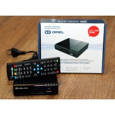DVB-T2 приставка  Oriel 202