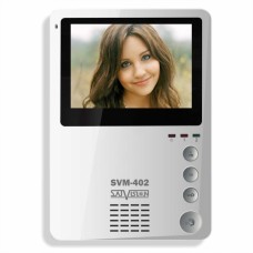 SATVISION SVM-402 Цветной монитор видеодомофона SATVISION SVM-402 Цветной монитор видеодомофона