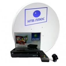 Комплект НТВ Плюс FullHD с установкой с ресивером 1VA HD