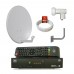 Комплект НТВ Плюс FullHD с установкой с ресивером 1VA HD Комплект НТВ Плюс FullHD с установкой с ресивером 1VA HD