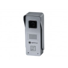 Панель видеодомофона Optimus DS-720W (сереб.) Панель видеодомофона Optimus DS-720W (сереб.)