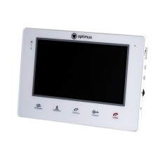 Видеодомофон Optimus VM-7S (white/black) Видеодомофон Optimus VM-7S (white/black)